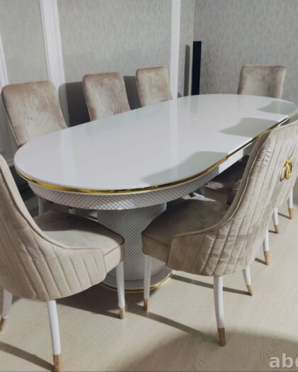 Обеденный комплект 3642 Шанель в Дагестане — купить в Дагестане — фото 1