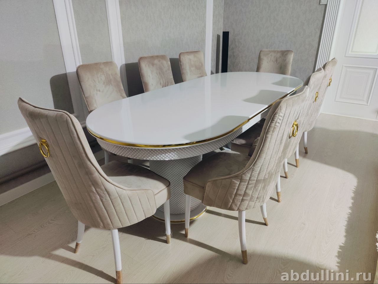 Обеденный комплект 3642 Шанель в Дагестане — купить в Дагестане — фото 1