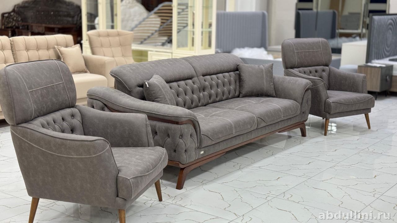 Мягкая мебель Граф — диван и кресла в Дагестане — купить в Дагестане