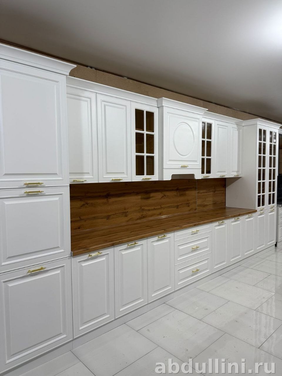 Кухонный гарнитур 3661 — белый, 5 м, мебель на заказ в Дагестане (5 м) — купить в Дагестане — фото 1