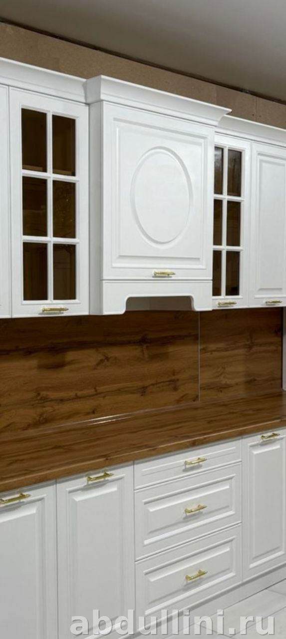 Кухонный гарнитур 3661 — белый, 5 м, мебель на заказ в Дагестане (5 м) — купить в Дагестане — фото 2