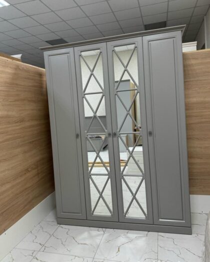 Шкаф Александрия 4 двери — купить в Дагестане — купить в Дагестане — фото 1