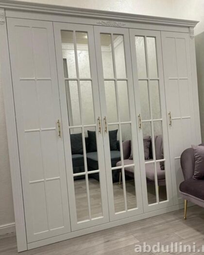 Шкаф Александрия люкс 5дв — купить в Дагестане 5 дверей — купить в Дагестане — фото 1