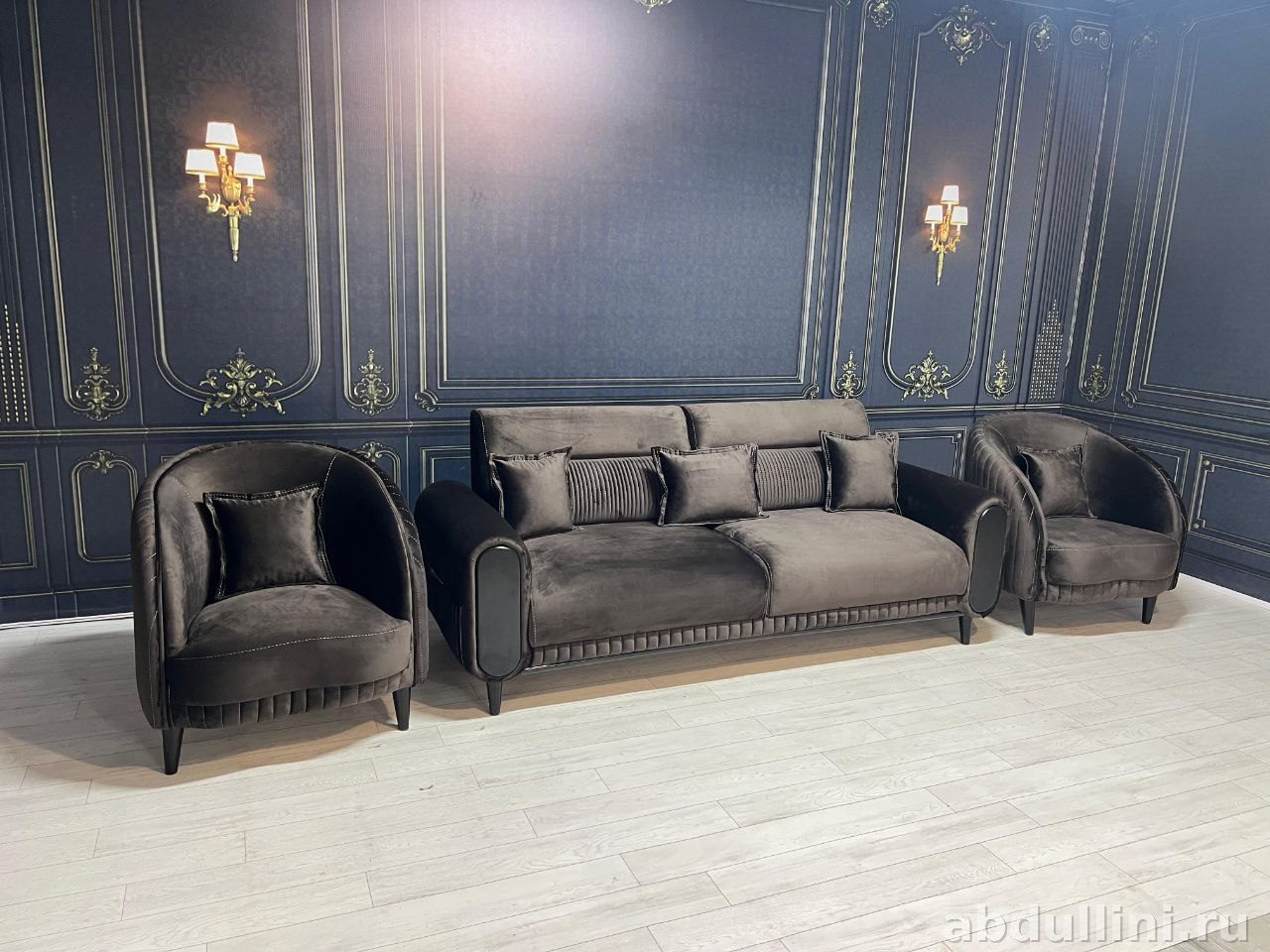 Диван и кресла в стиле неоклассика – купить в Дагестане (Разные размеры) — купить в Дагестане