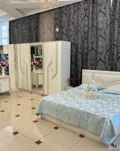 Спальня «Кэти» 3687 — мебель в стиле неоклассика в Дагестане — купить в Дагестане — фото 1