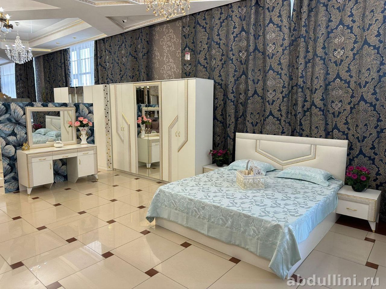 Спальня «Кэти» 3687 — мебель в стиле неоклассика в Дагестане — купить в Дагестане — фото 1