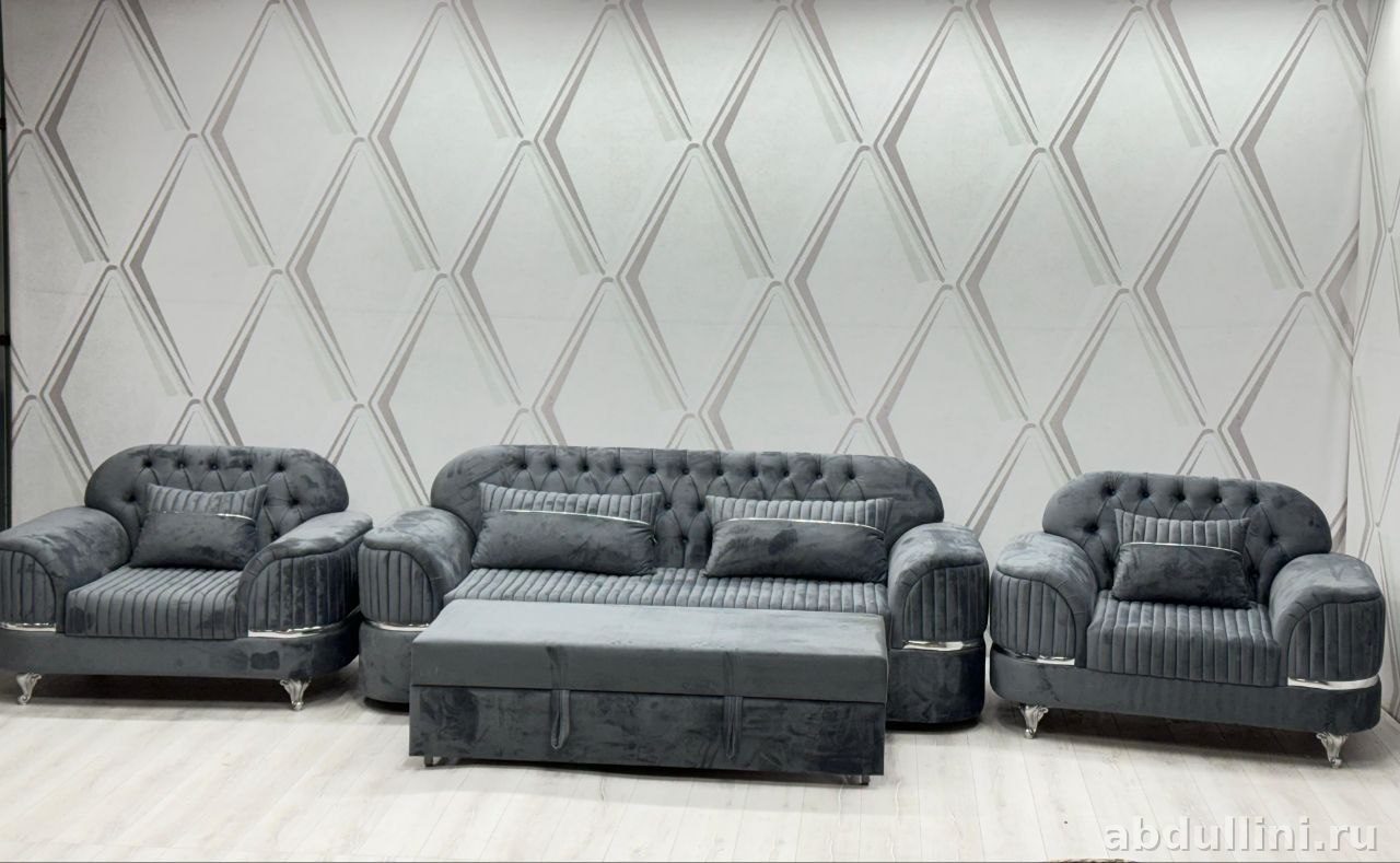 Комплект мягкой мебели 3690 купить в Дагестане — купить в Дагестане — фото 2