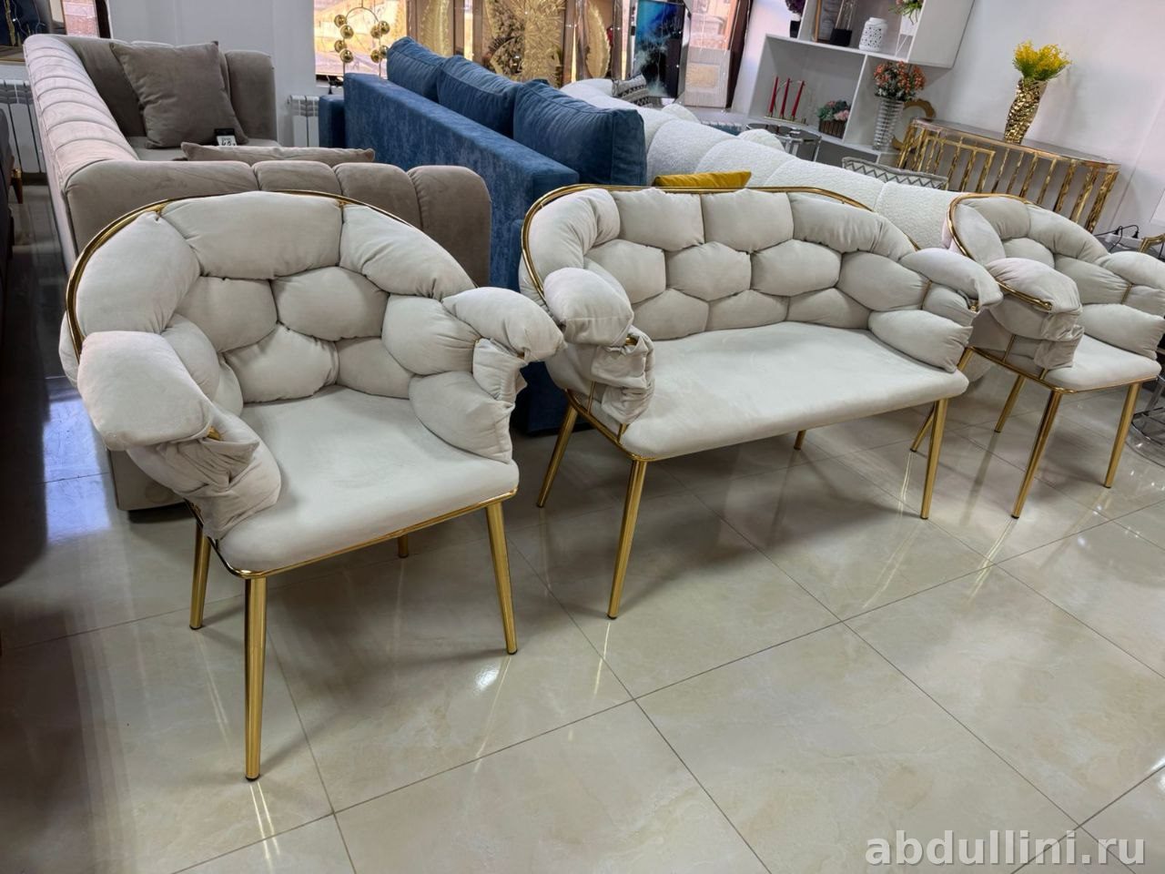 Диван и 2 кресла в современном стиле — купить в Дагестане (2 кресла) — купить в Дагестане