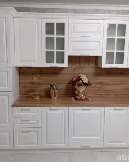 Кухня Марсель 3701 белая: мебель на заказ в Дагестане другой размер — купить в Дагестане