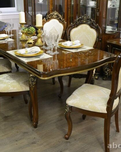 Обеденный стол и стулья ДЖОКОНДА 3707 купить в Дагестане — купить в Дагестане — фото 1