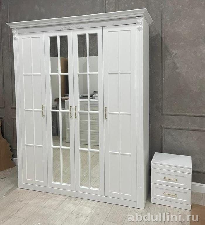 Шкаф ВЕНЕЦИЯ 4дв — купить в Дагестане | Мебель от производителя — купить в Дагестане