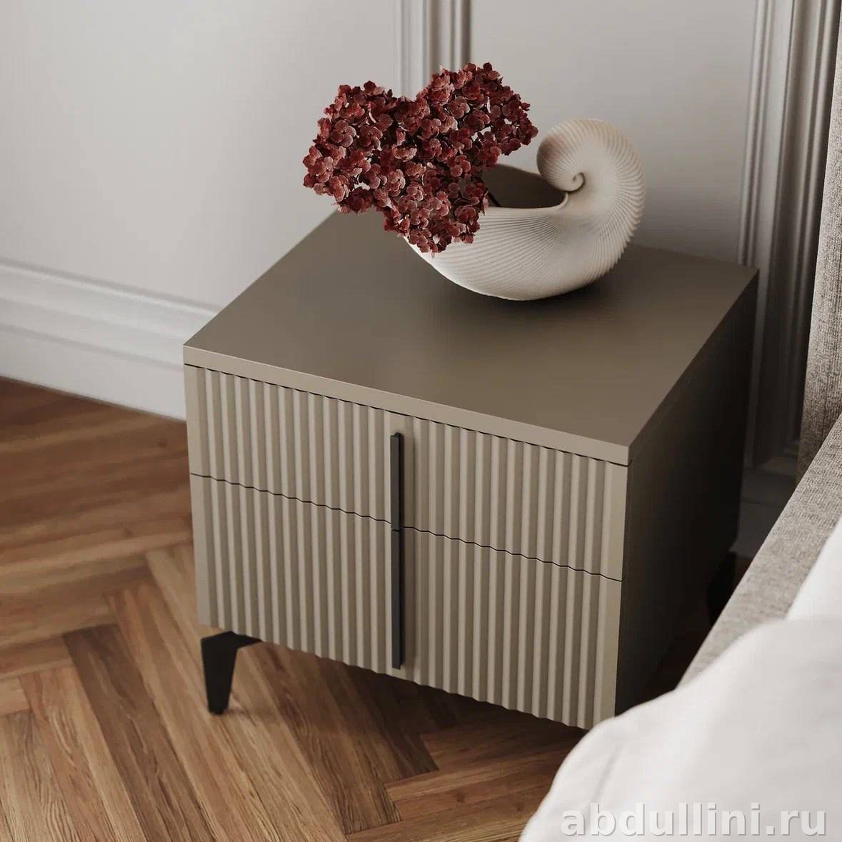 Спальня «Тиффани» в цвете Капучино с П/М — купить в Дагестане (Капучино)