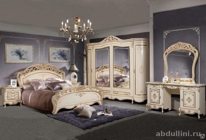 Спальный гарнитур «Аллегро» 6дв — купить в Дагестане — купить в Дагестане