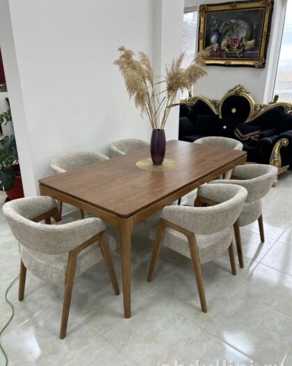 Обеденный стол 3738 и стулья: мебель от производителя в Дагестане — купить в Дагестане — фото 1