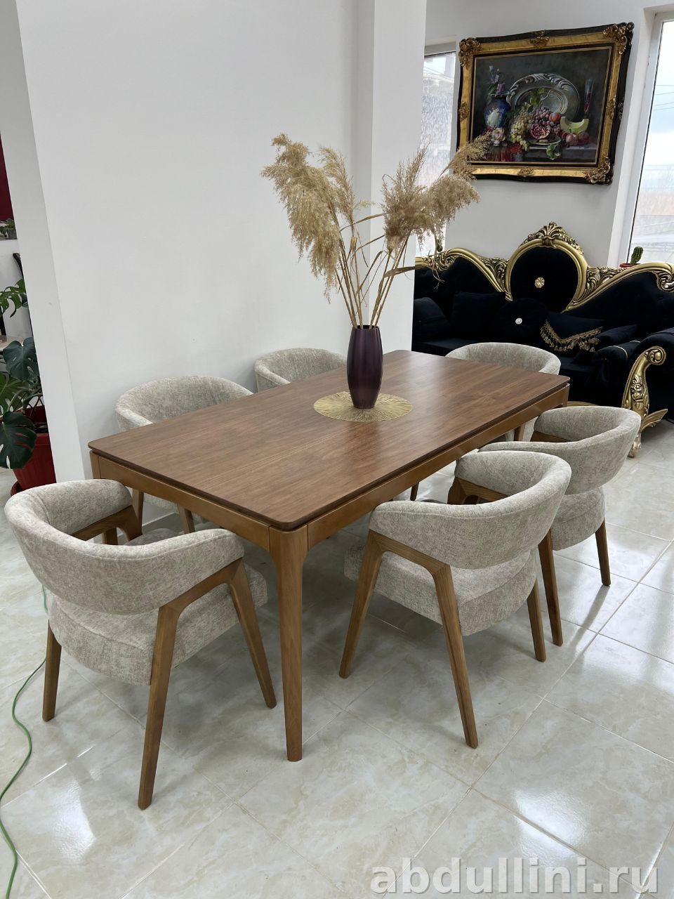 Обеденный стол 3738 и стулья: мебель от производителя в Дагестане — купить в Дагестане — фото 1