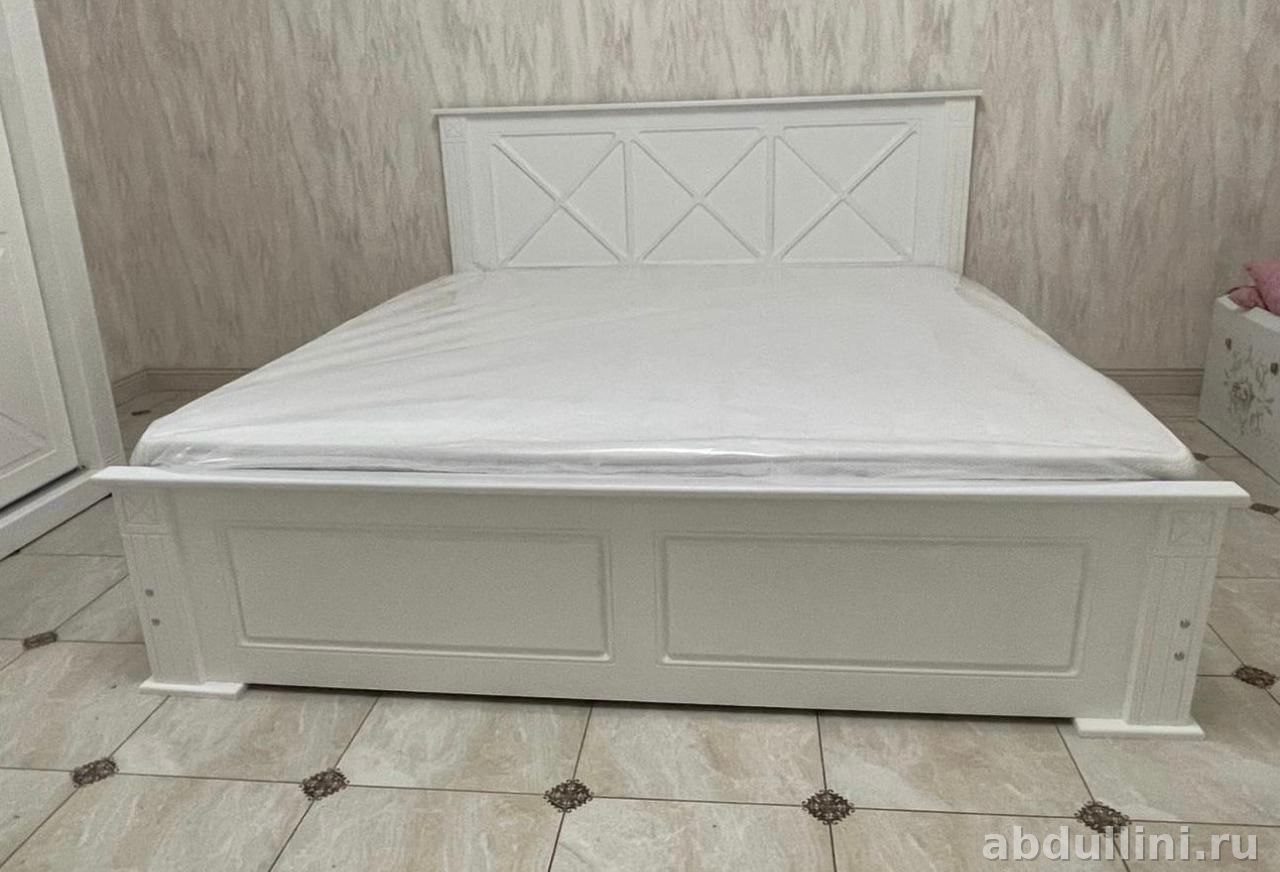 Кровать Бьянка белая 180x200 купить в Дагестане — купить в Дагестане