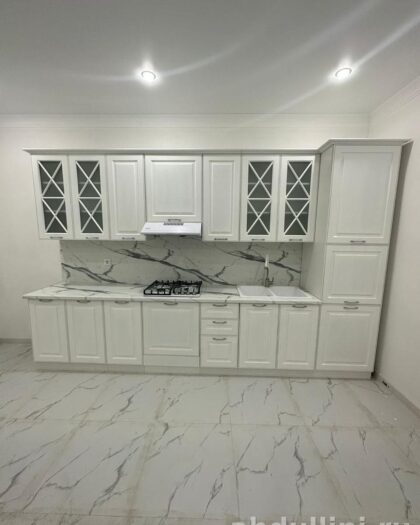 Кухонный гарнитур Лилу 3743 в белом цвете — купить в Дагестане — купить в Дагестане