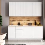 Кухонный гарнитур 3752 белый — мебель на заказ в Дагестане — купить в Дагестане