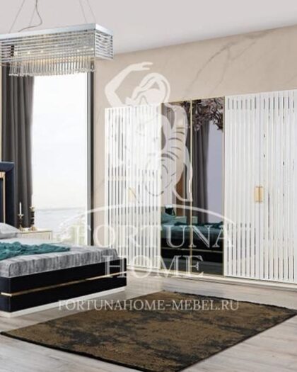 Спальня «Монако» 6дв — купить в Дагестане | Fortuna Home — купить в Дагестане