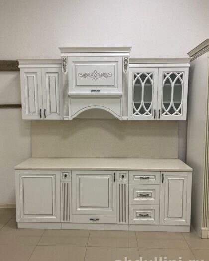 Кухонный гарнитур Аделина — новинка в стиле неоклассики — купить в Дагестане — фото 1