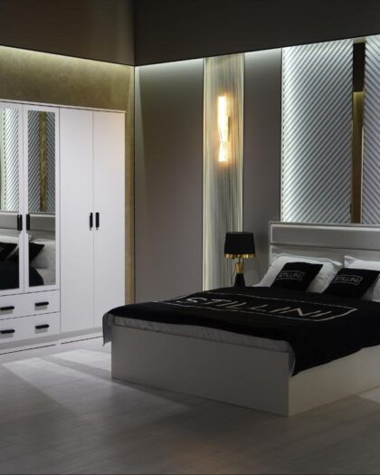 Спальный гарнитур Luna — купить в Дагестане | Мебель от производителя — купить в Дагестане — фото 1