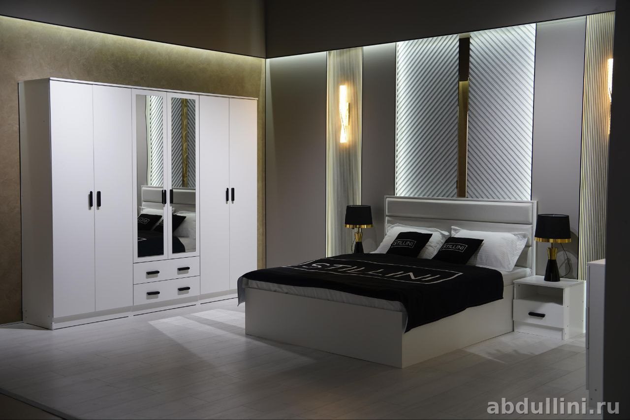 Спальный гарнитур Luna — купить в Дагестане | Мебель от производителя — купить в Дагестане — фото 1