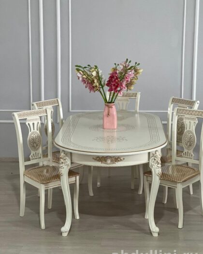Купить стол и стулья «Версачи» в Дагестане | Мебель от производителя — купить в Дагестане