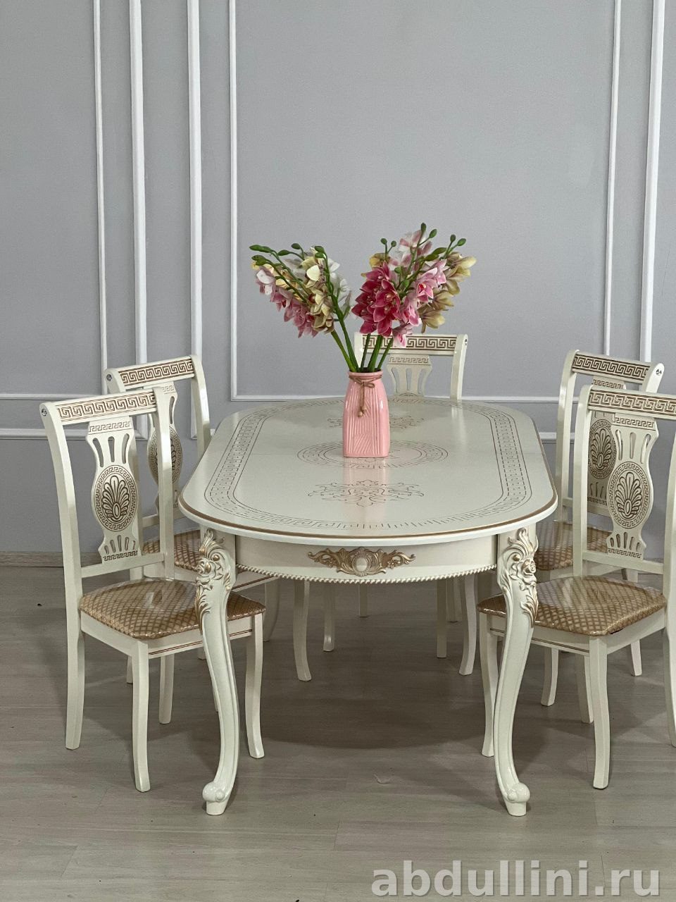 Купить стол и стулья «Версачи» в Дагестане | Мебель от производителя — купить в Дагестане