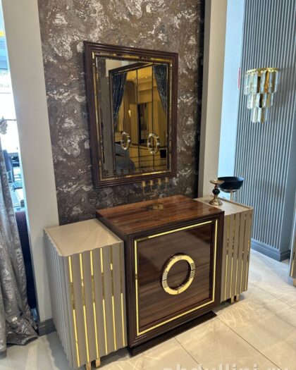 Спальный гарнитур «Glorya» в Дагестане — мебель от производителя (орех, Турция) — купить в Дагестане