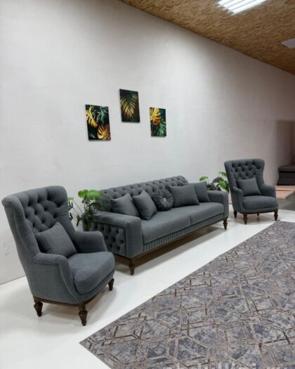 Диван Адель с креслами — купить в Дагестане от производителя — купить в Дагестане — фото 1