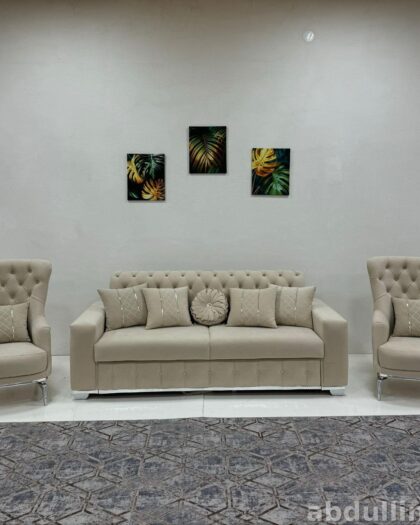 Комплект мягкой мебели «Адель»: диван и кресла купить в Дагестане — купить в Дагестане — фото 1