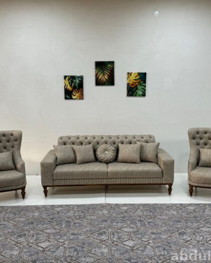 Мягкая мебель АДЕЛЬ: диван и кресла в Дагестане — купить в Дагестане — фото 1