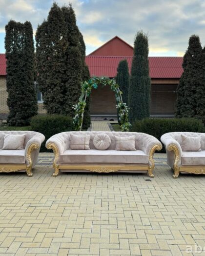 Диван и кресла «Манчестер» — мебель на заказ в Дагестане другой размер — купить в Дагестане