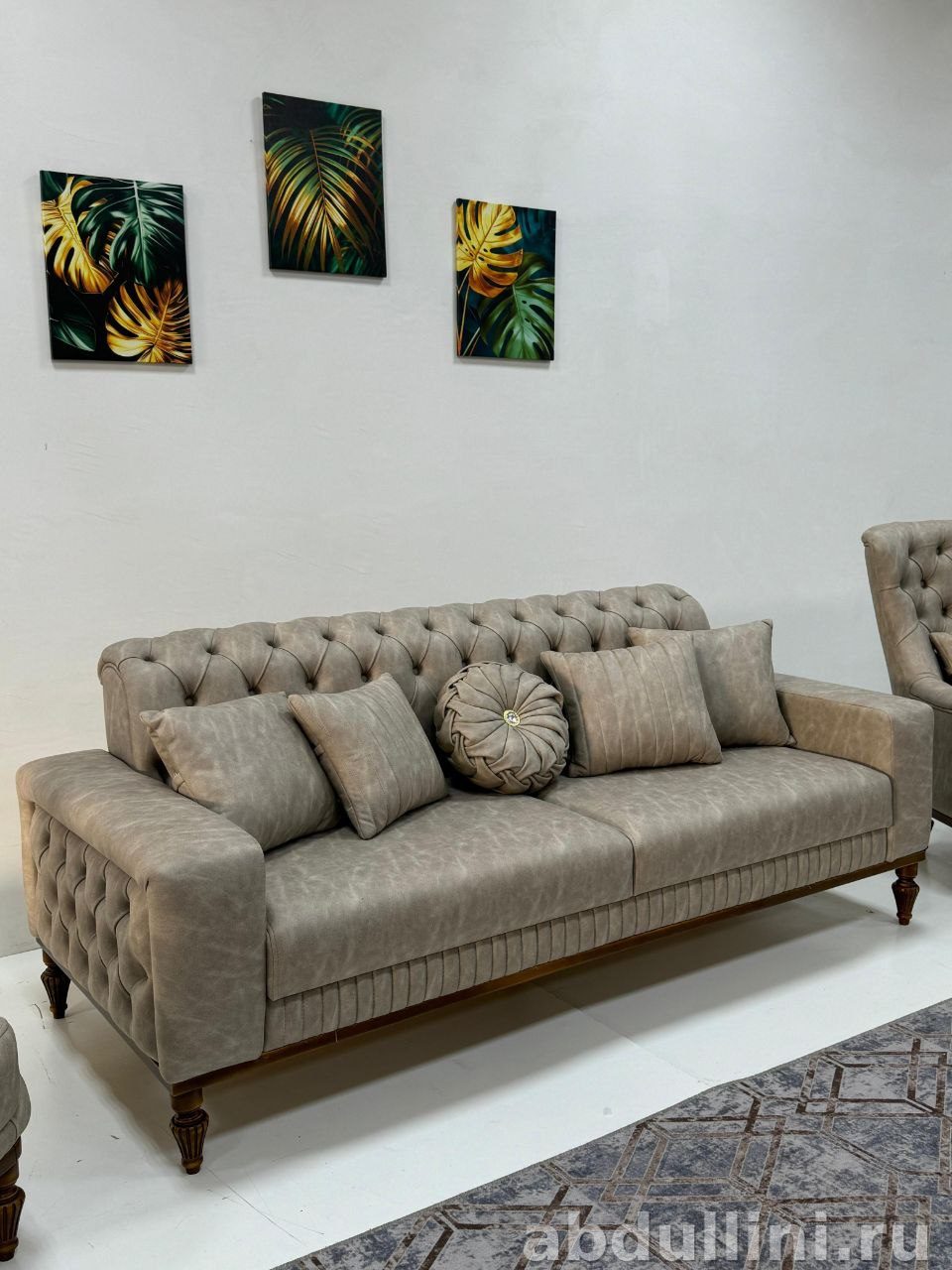 Мягкая мебель АДЕЛЬ: диван и кресла в Дагестане — купить в Дагестане — фото 3