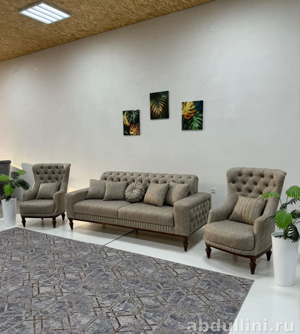 Мягкая мебель АДЕЛЬ: диван и кресла в Дагестане — купить в Дагестане — фото 5