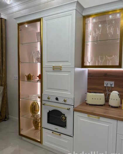 Кухня ВЕЙРОН-ПРЕМИУМ 480 см — купить в Дагестане — купить в Дагестане