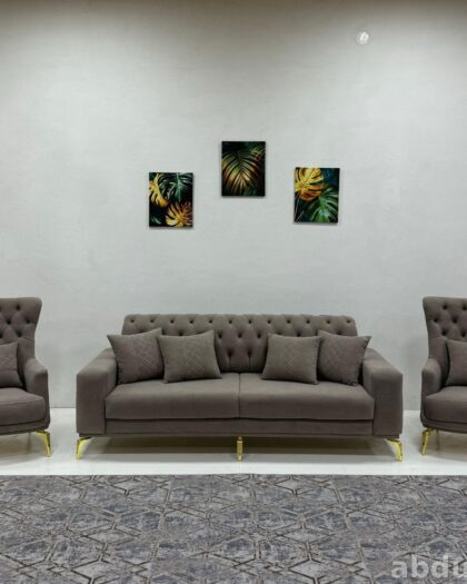 Диван и кресла Адель в стиле неоклассика — купить в Дагестане (Адель) — купить в Дагестане — фото 1