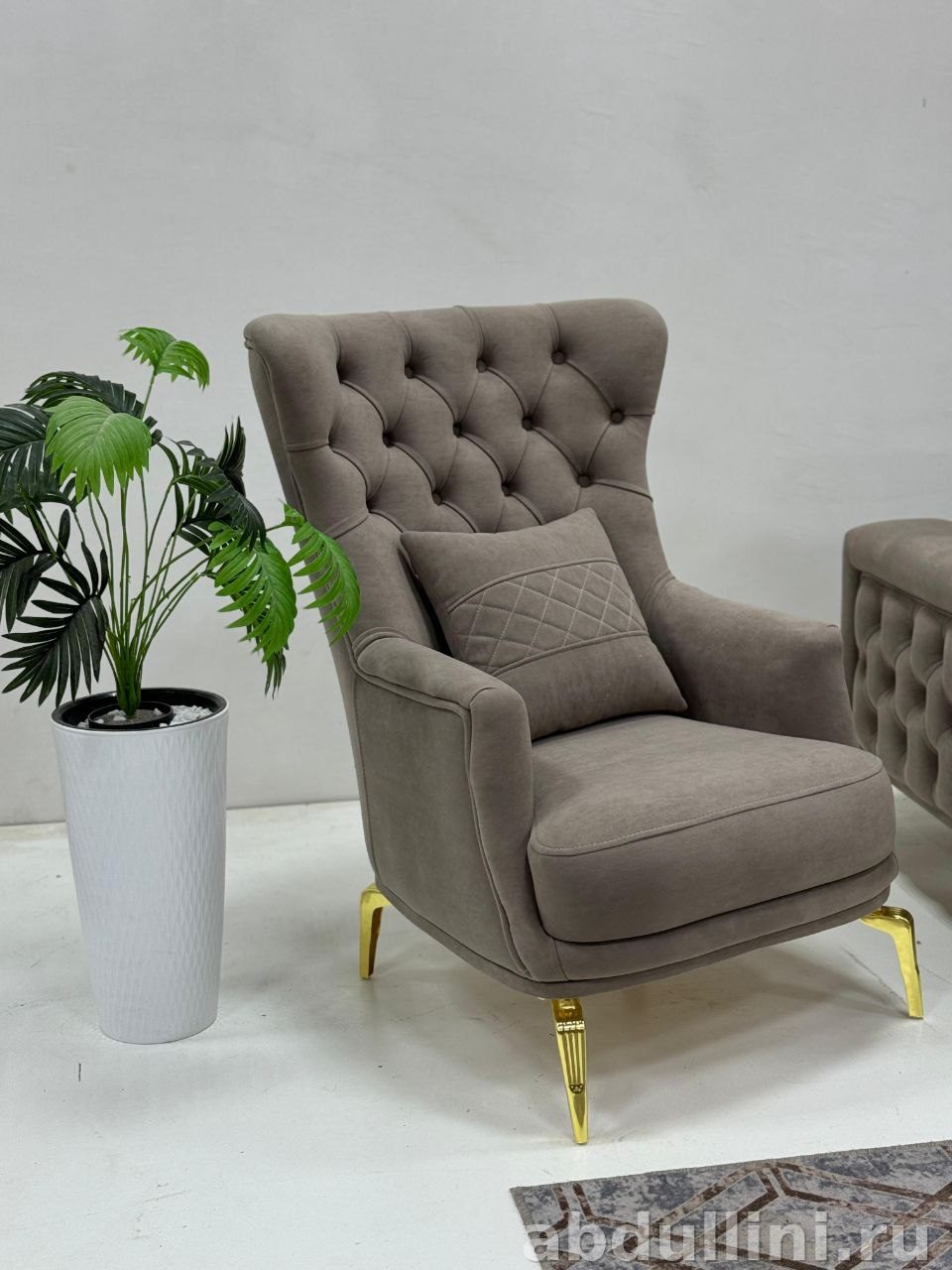 Диван и кресла Адель в стиле неоклассика — купить в Дагестане (Адель) — купить в Дагестане — фото 4