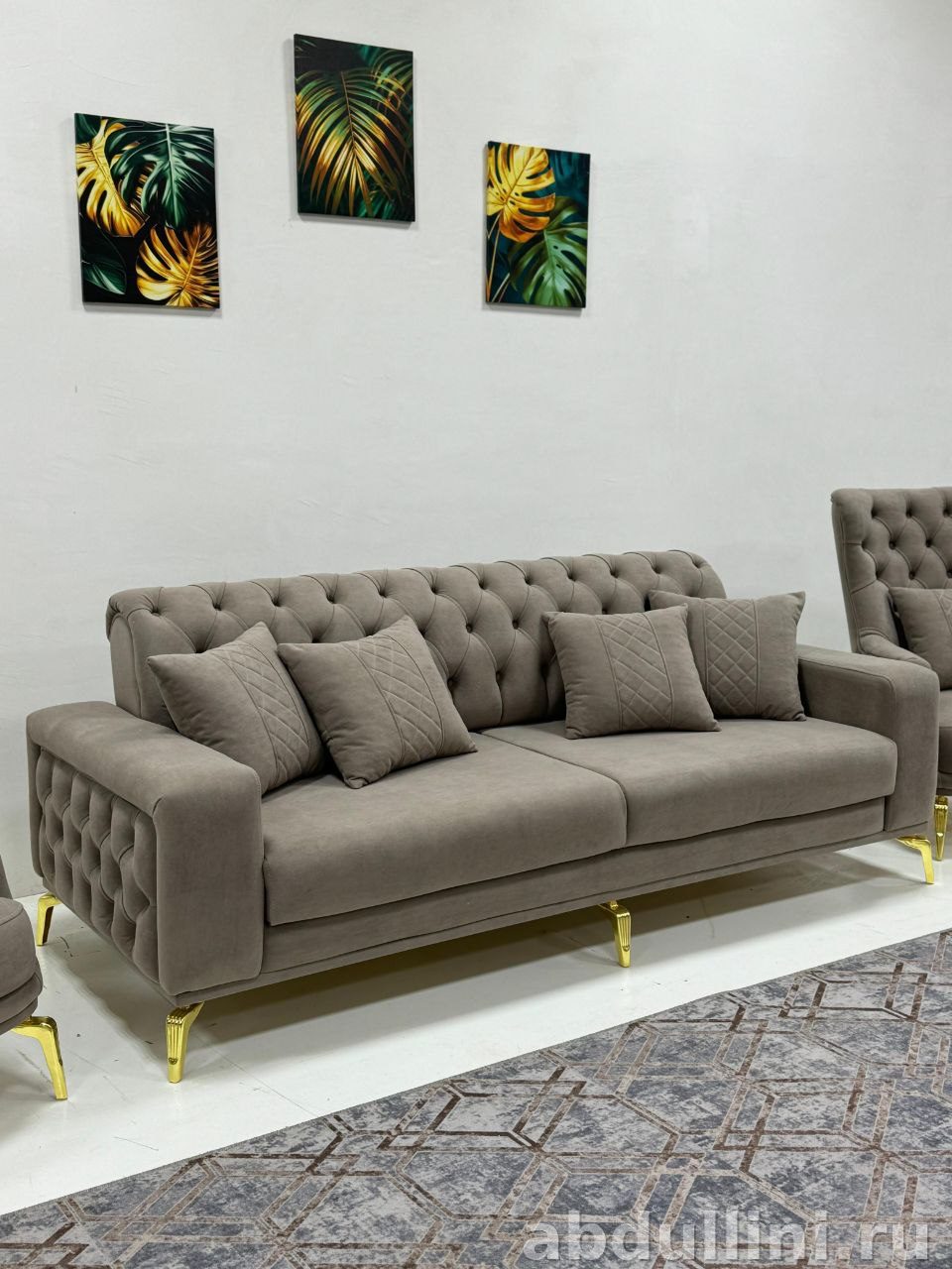 Диван и кресла Адель в стиле неоклассика — купить в Дагестане (Адель) — купить в Дагестане — фото 5