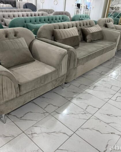 Комплект мягкой мебели Шейх: диван и кресло в Дагестане — купить в Дагестане — фото 1