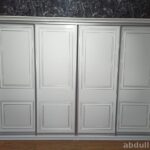 Шкаф-купе «Ниагара» белый с серебром — мебель на заказ в Дагестане — купить в Дагестане