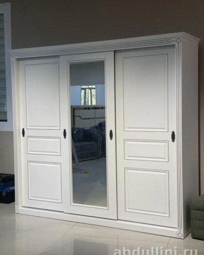 Шкаф-купе Барселона 3007 белый — купить в Дагестане — купить в Дагестане