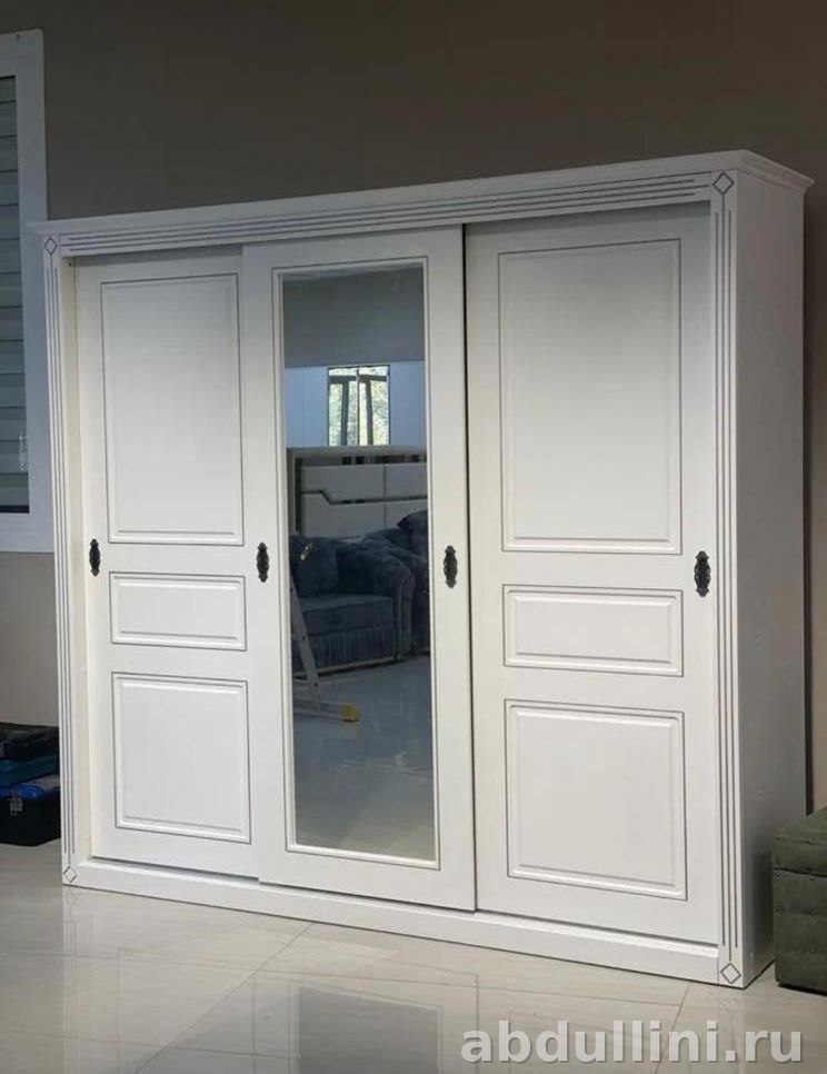 Шкаф-купе Барселона 3007 белый — купить в Дагестане — купить в Дагестане