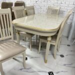 Стол раздвижной 3810 с 6 стульями в Дагестане — купить в Дагестане — фото 1