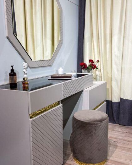 Спальня Грация 6дв с кроватью 180х200 — мебель на заказ в Дагестане (с кроватью 180х200) — купить в Дагестане