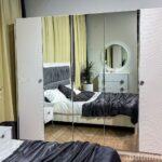 Спальный гарнитур Зара в белом серебре — купить в Дагестане — купить в Дагестане