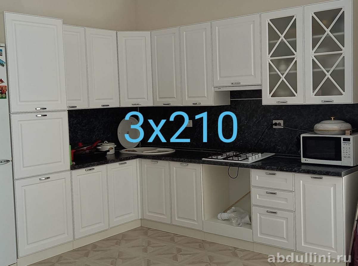 Кухня ЛИЛУ угловая: мебель на заказ в Дагестане — купить в Дагестане