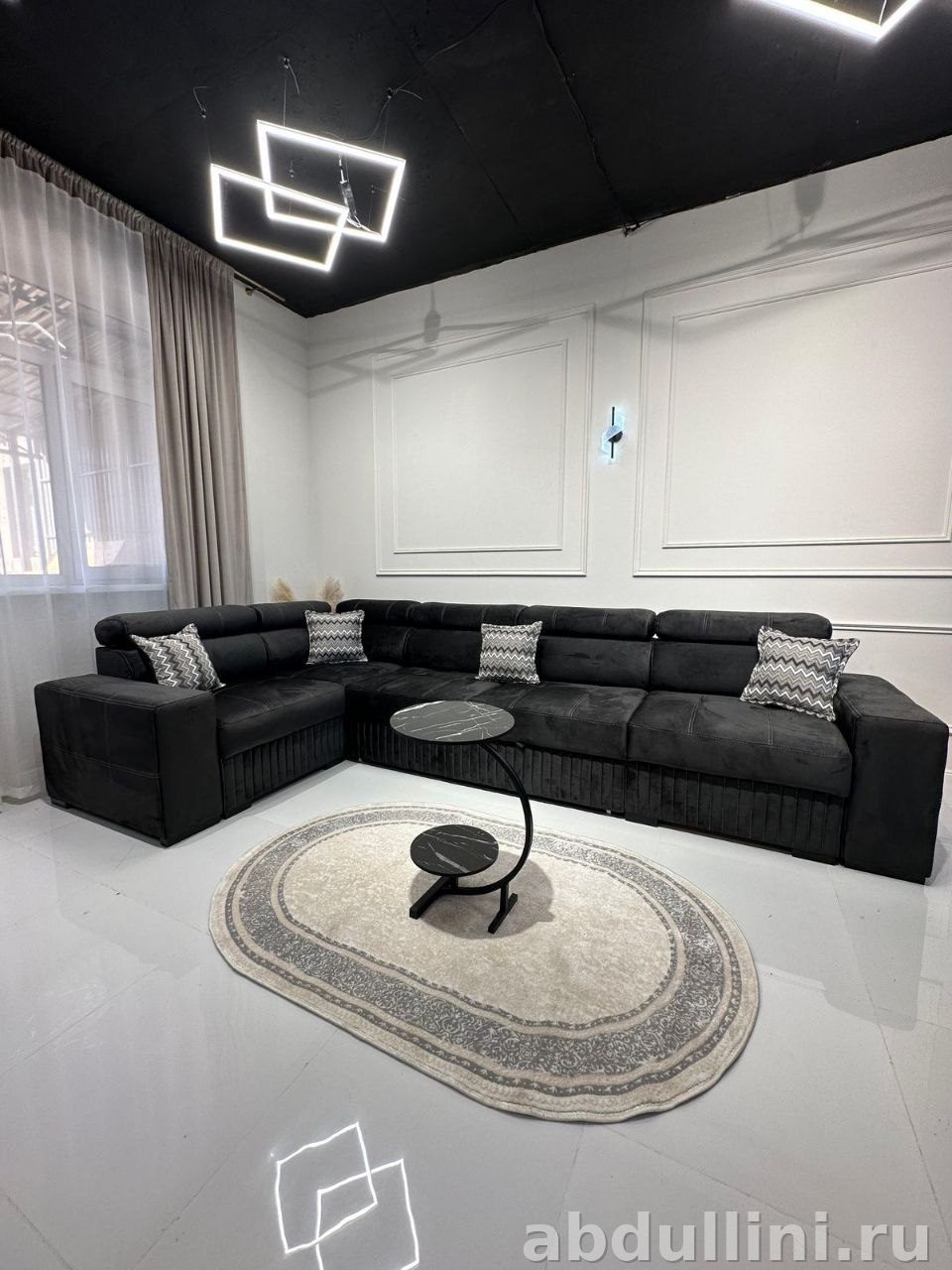 Модель «Прадо» — угловой диван с журнальным столиком — купить в Дагестане