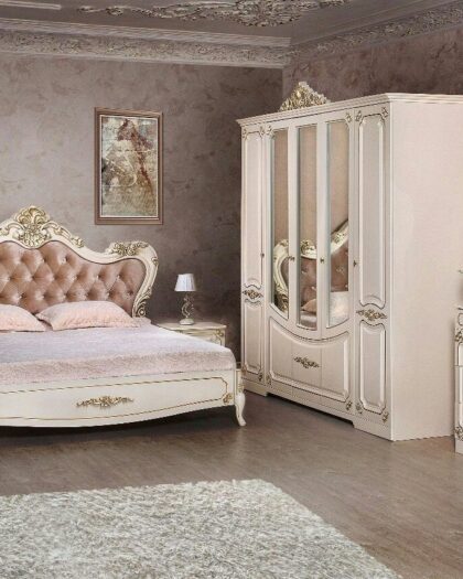 Купить спальню Магдалина крем в Дагестане от производителя — купить в Дагестане
