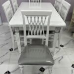 Обеденный стол Инфинити с стульями — купить в Дагестане другой цвет — купить в Дагестане — фото 1